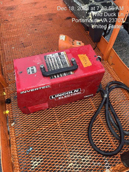 2021 LINCOLN ELECTRIC INVERTEC V276