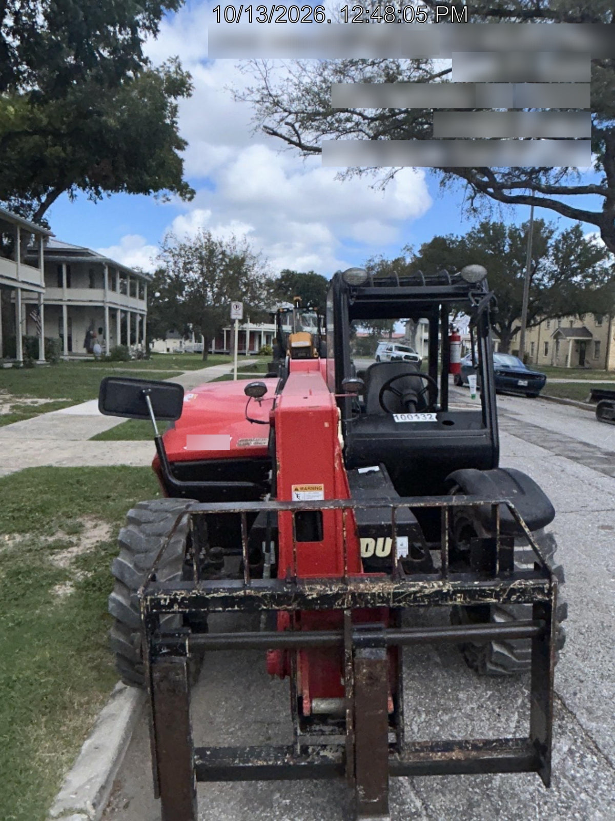 2020 MANITOU MTA5519
