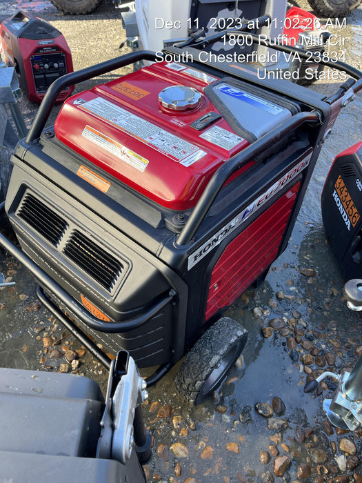 2023 HONDA EU7000ISNAN