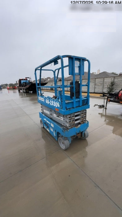 2017 Genie GS-1930 Genie GS1930 Scissor Lift