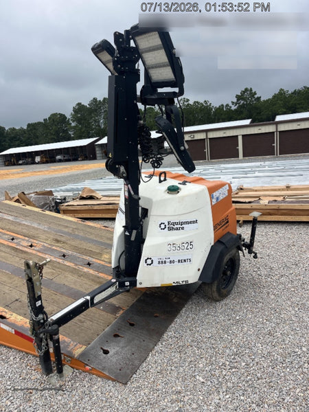 2023 Generac MLT2 Diesel, Flex Switch 120V Input, Powerzone Controller, (4) 320W LED Lights, 4kW Generator, 39.9 Gal Fuel Tank, 2" Ball, T3