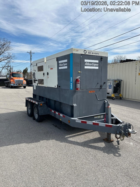 2021 ATLAS COPCO QAS150