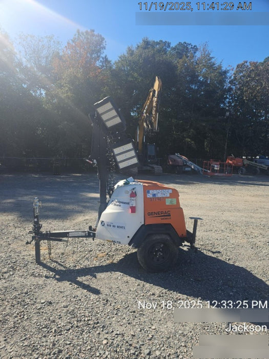 2023 Generac MLT2 Diesel, Flex Switch 120V Input, Powerzone Controller, 
(4) 320W LED Lights, 4kW Generator, 39.9 Gal Fuel Tank, 2" Ball, T3