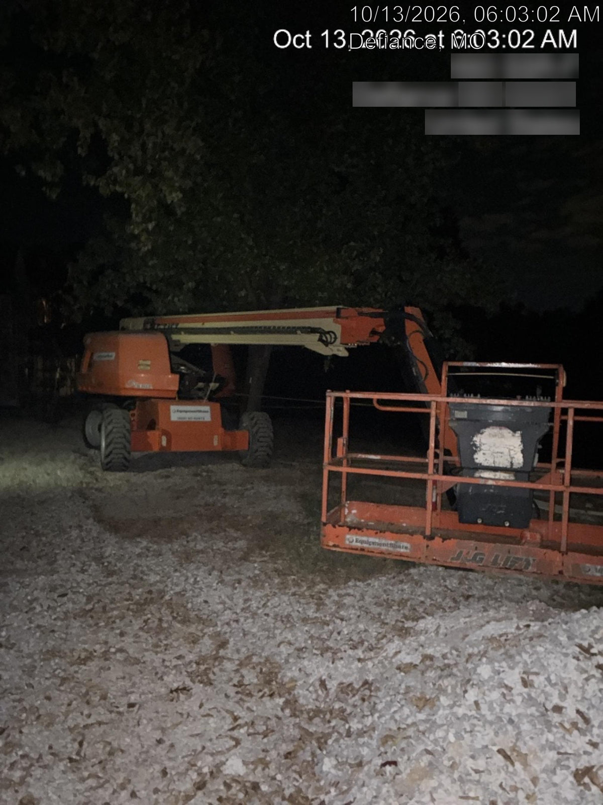 2020 JLG 660SJ