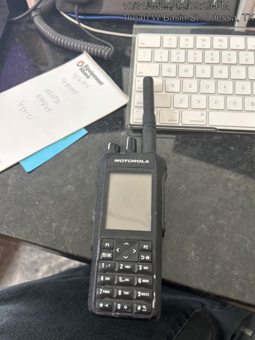 2025 MOTOROLA R7 DISPLAY