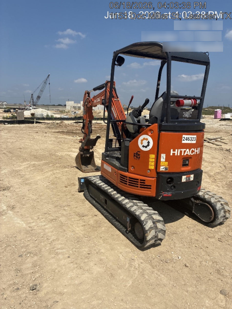 2022 HITACHI ZX26U-5N