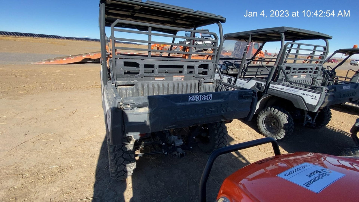 2022 KAWASAKI Mule PRO-DXT (Half Door)