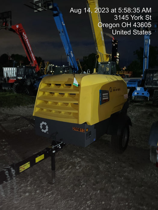 2023 ATLAS COPCO XAS188 CWK