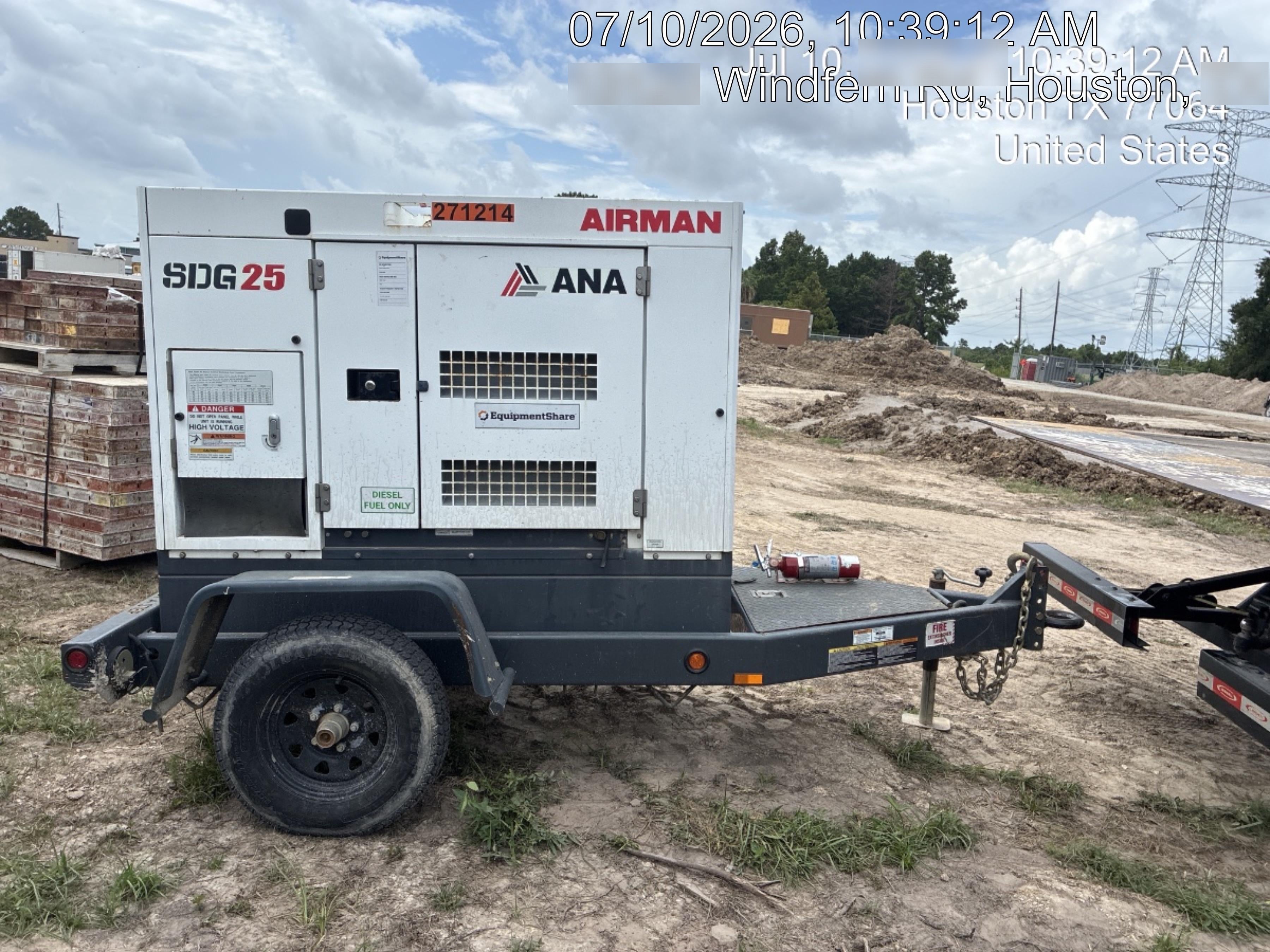 2022 AIRMAN SDG25S