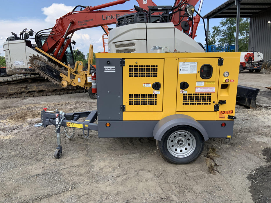 2020 ATLAS COPCO PAS 100 HF CS Enclosed
