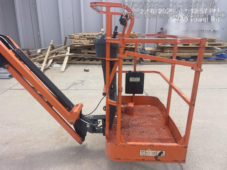2019 JLG E400AJPN