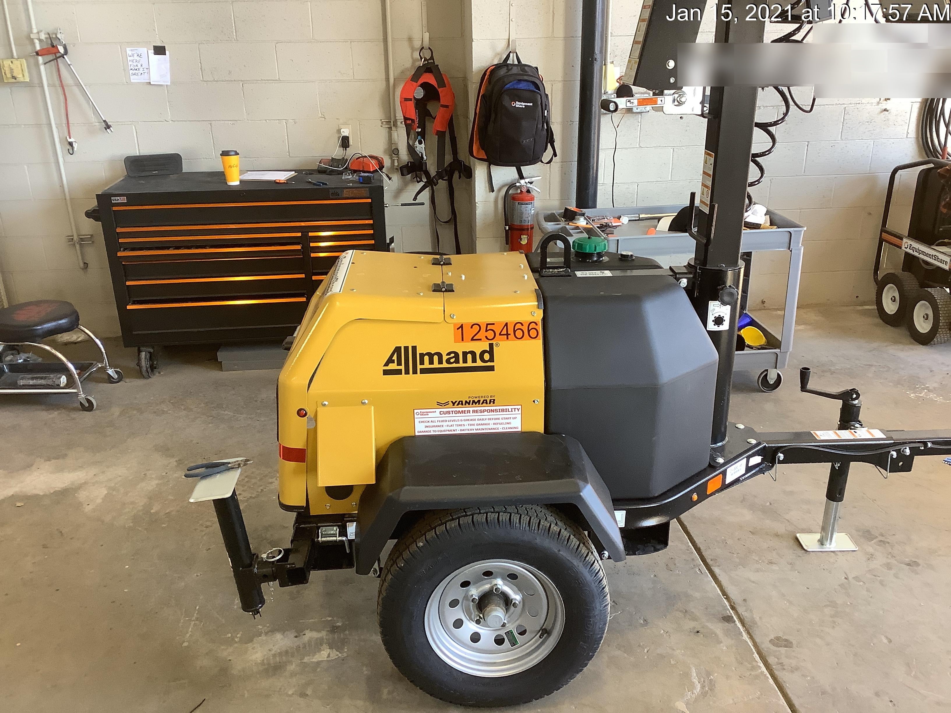 2020 ALLMAND NLV3GR