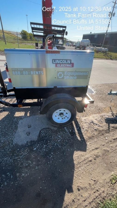 2025 LINCOLN ELECTRIC LE400