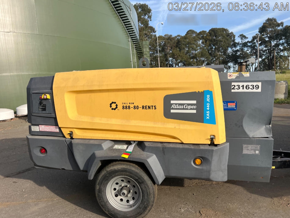 2022 ATLAS COPCO XAS440
