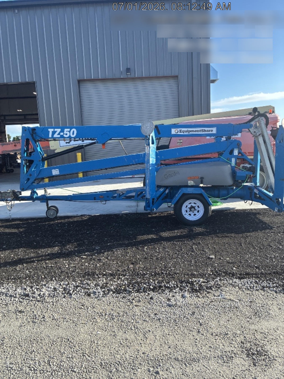 2020 GENIE TZ-50 Hybrid