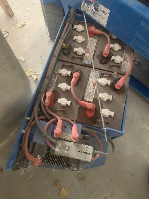 2020 Genie GS-1930 Solid Non Marking Tires, Beacon, Folding rails with half height swing gate, Telematics