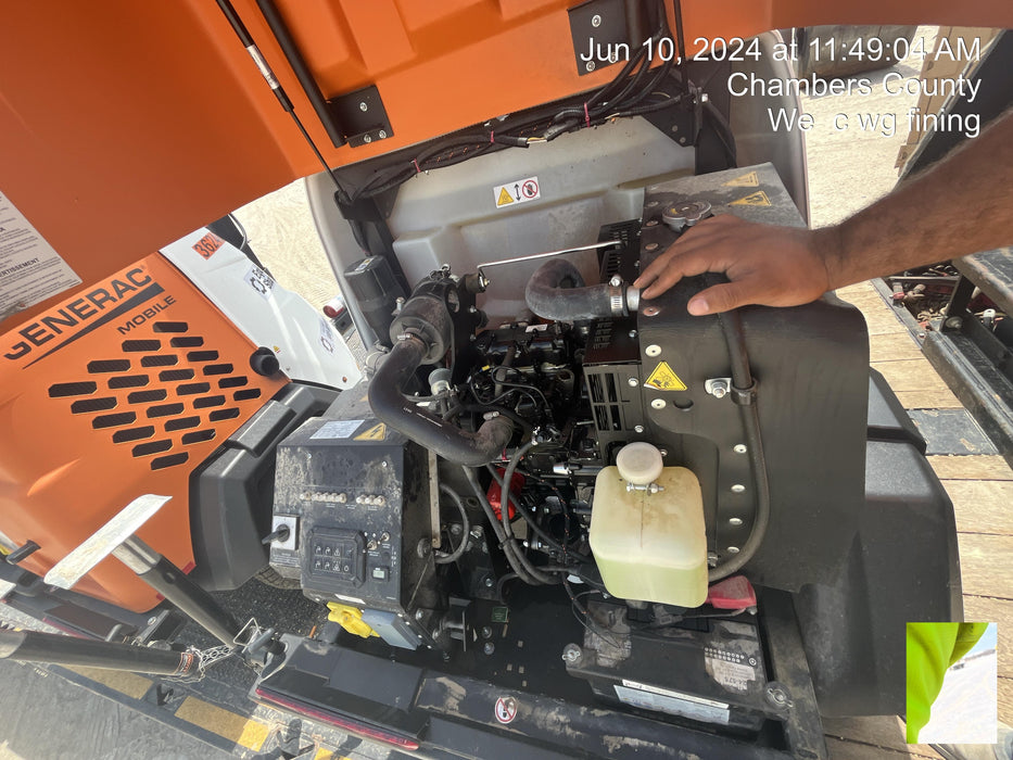 2023 Generac MLT2 Diesel, Flex Switch 120V Input, Powerzone Controller, 
(4) 320W LED Lights, 4kW Generator, 39.9 Gal Fuel Tank, 2" Ball, T3