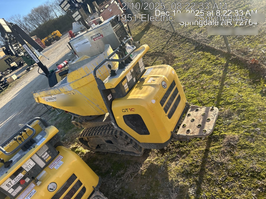 2019 WACKER NEUSON DT10