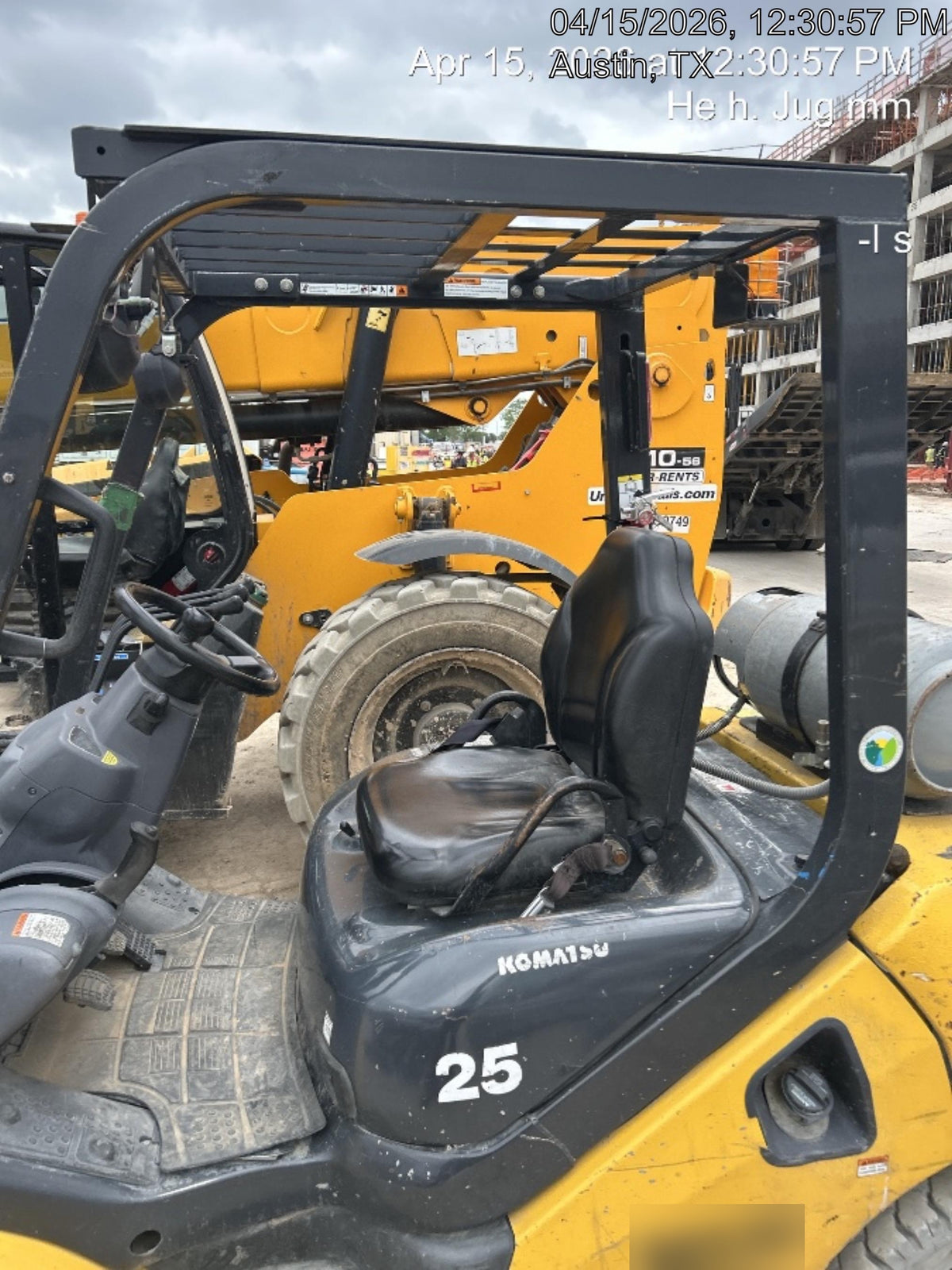 2020 KOMATSU FG25T-16