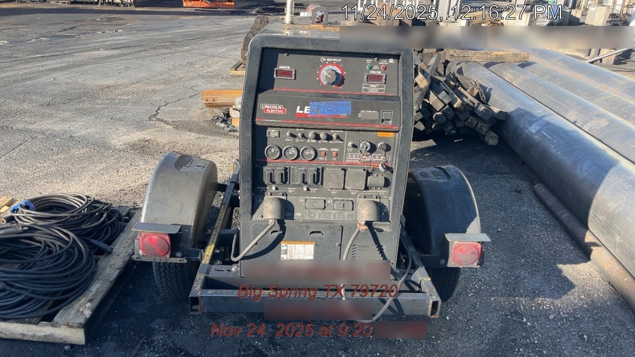 2025 LINCOLN ELECTRIC LE400