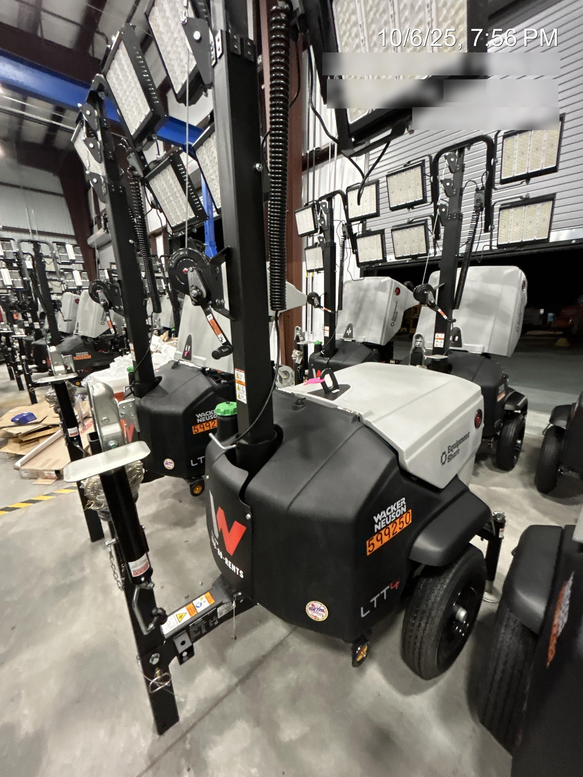 2025 WACKER NEUSON LTT4