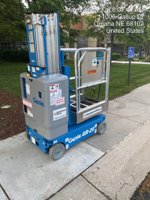2023 GENIE GR-20