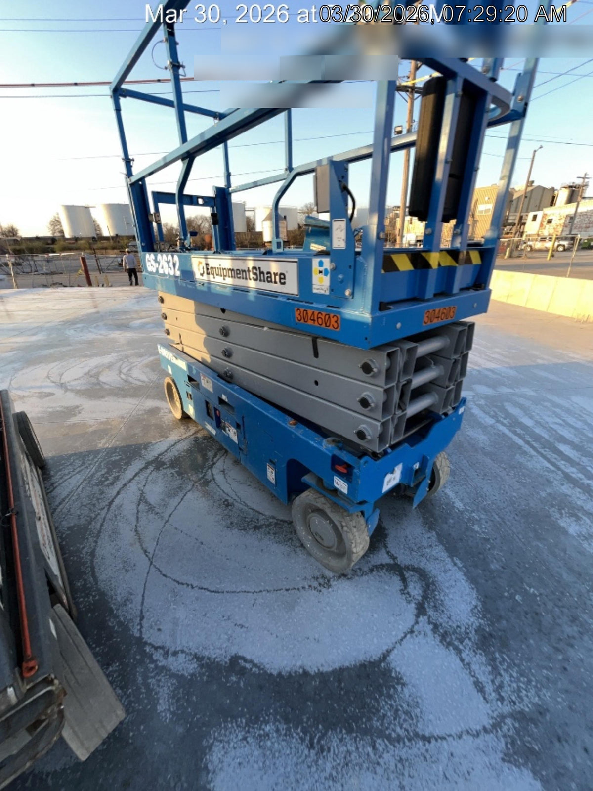 2020 GENIE GS-2632