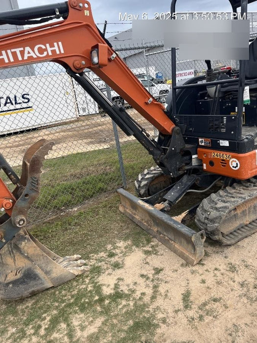 2022 HITACHI ZX26U-5N