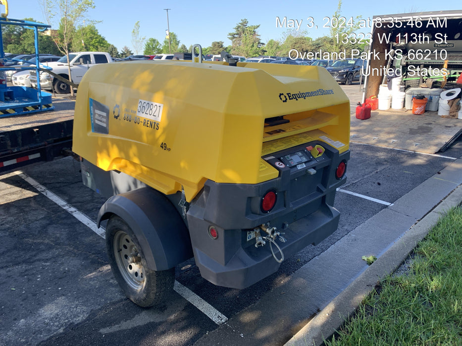 2023 ATLAS COPCO XAS188 CWK