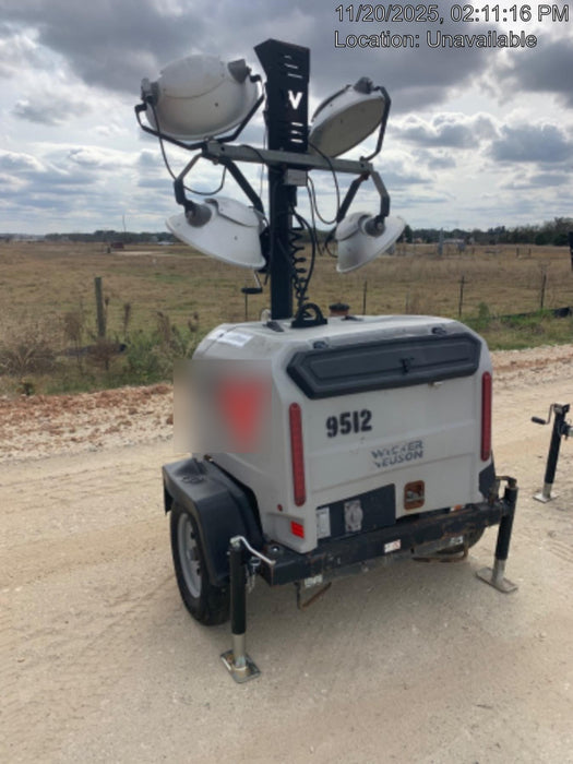 Wacker Neuson LTV6K-MH Wacker Neuson LTV6L Towable Light Tower