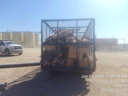 2019 CENTEX Trash Trailer