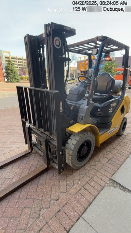 2021 KOMATSU FG25T-16