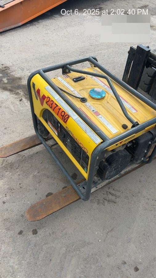 2022 WACKER NEUSON GP6600A