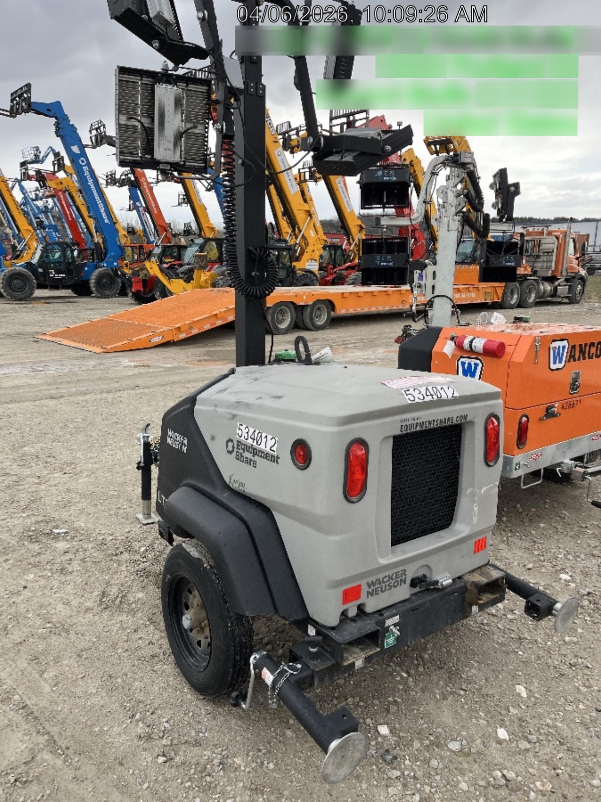 2025 WACKER NEUSON LTT4