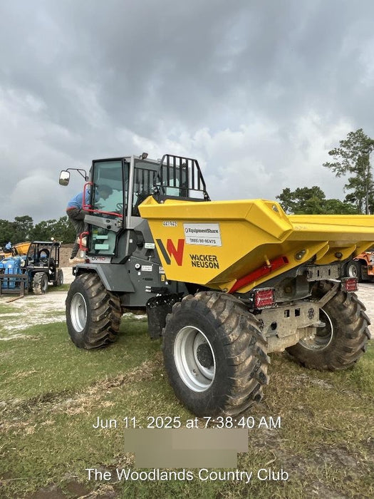 2024 WACKER NEUSON DV900 Cab