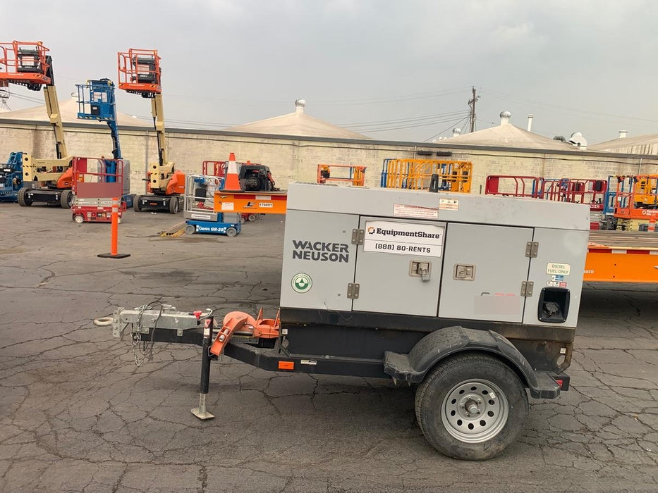 2020 WACKER NEUSON G25