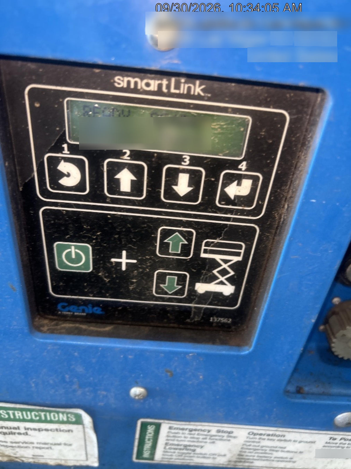 2020 GENIE GS-4047