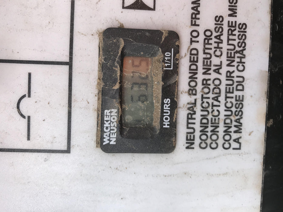 2019 Wacker Neuson LTV6L-MH Wacker Neuson LTV6L Mobile Light Tower w/Fuel Level Sensor Installed