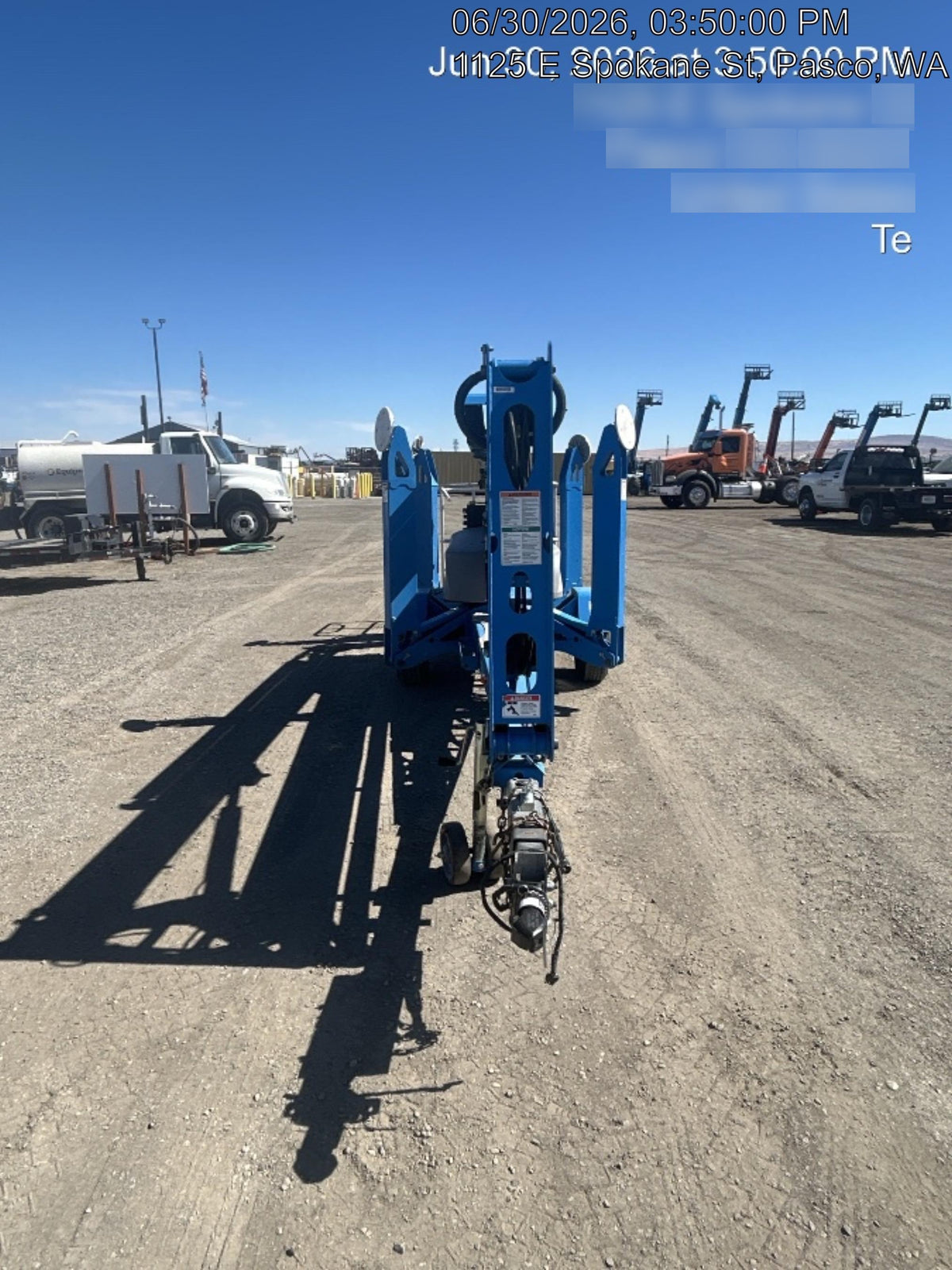 2020 GENIE TZ-50