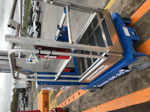 2019 GENIE GR-20