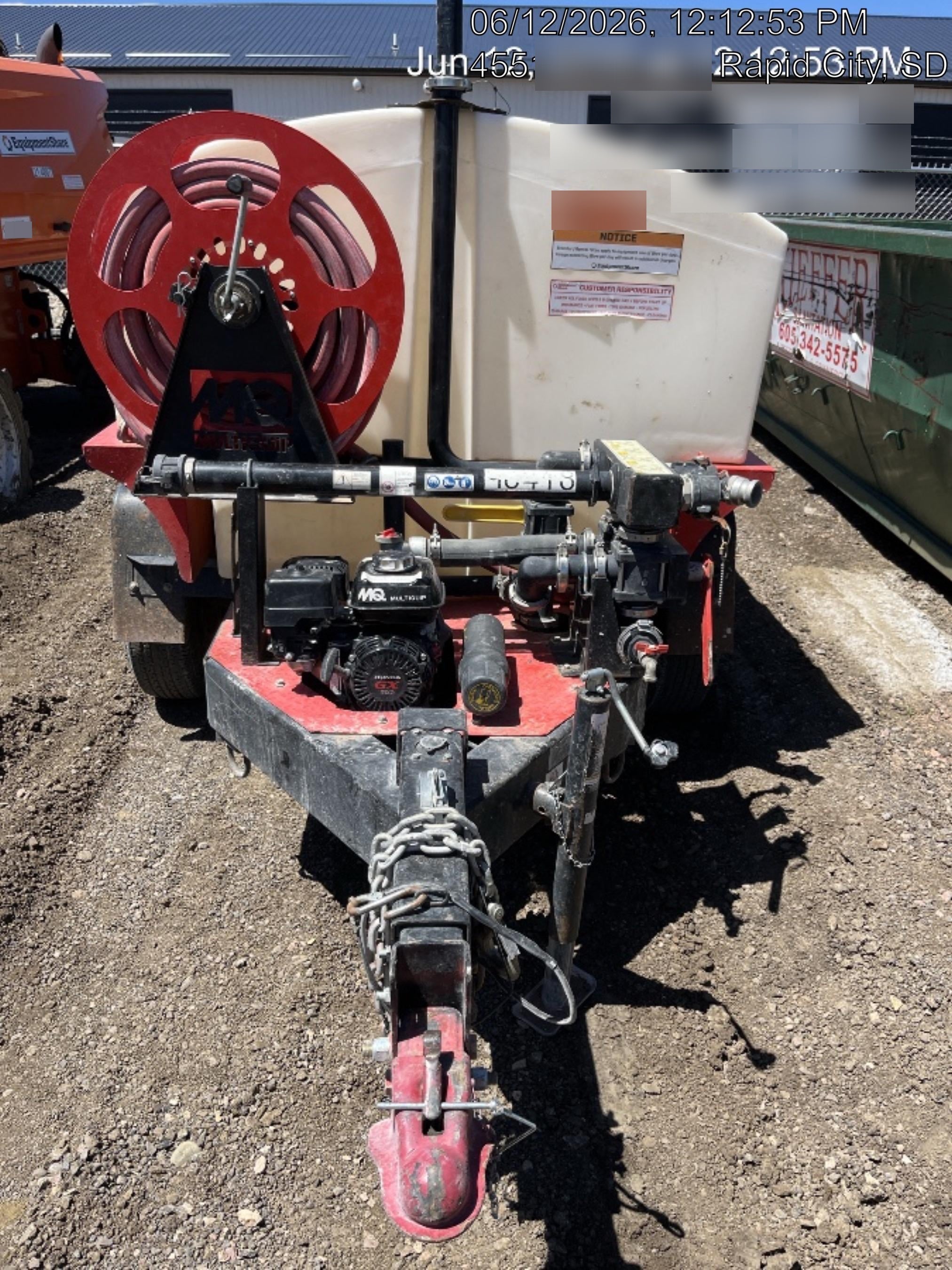 2020 MULTIQUIP WT5C
