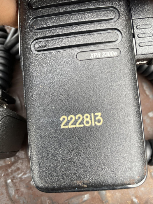 2022 MOTOROLA XPR3300E