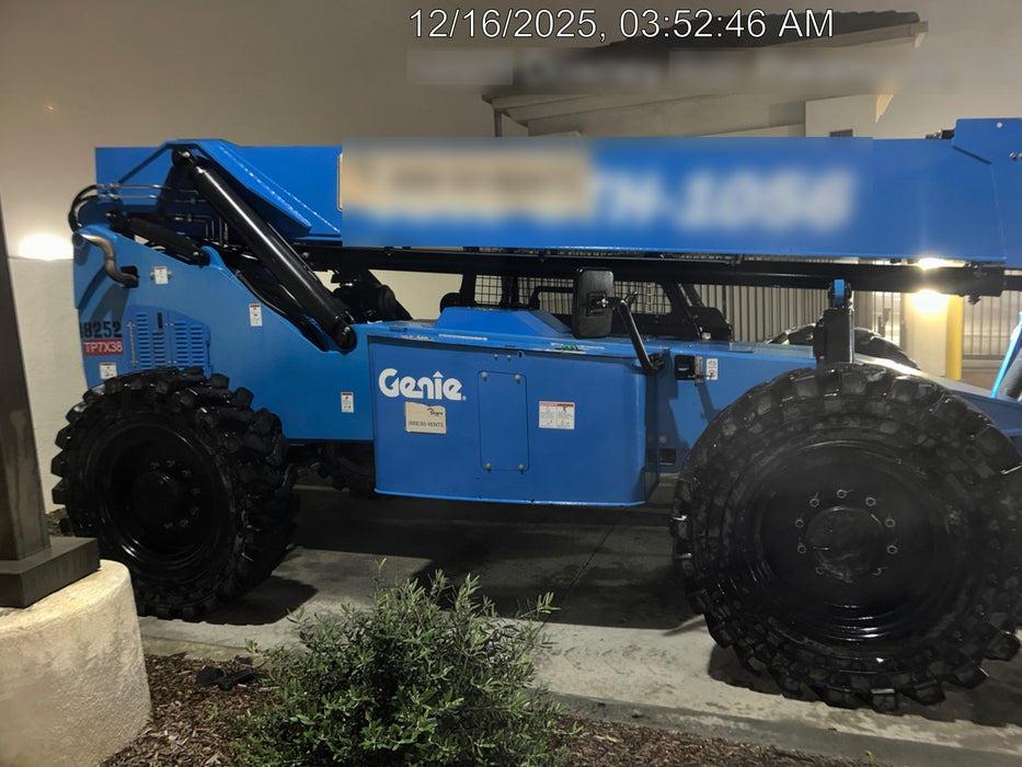 2018 GENIE GTH-1056