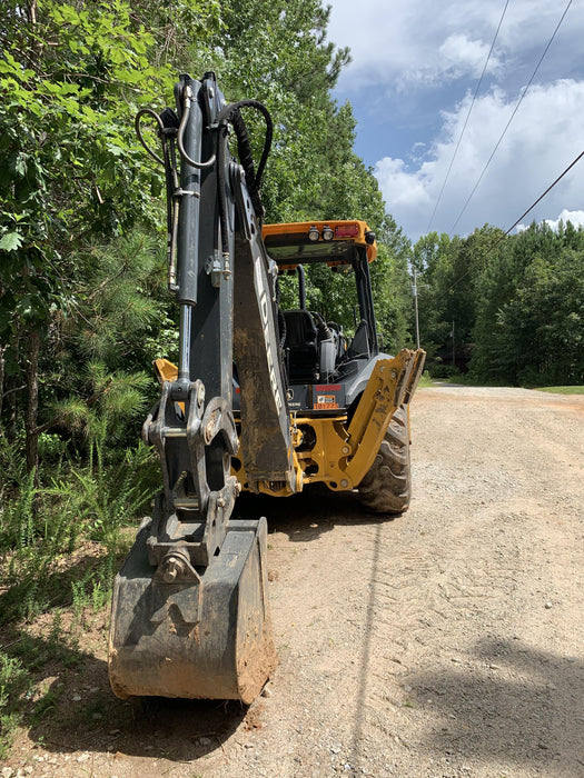 2020 John Deere 310LEP Canopy, 4WD, Standard Stick, Pilot Controls, 2 Way Hydraulics, TAG Manual QC