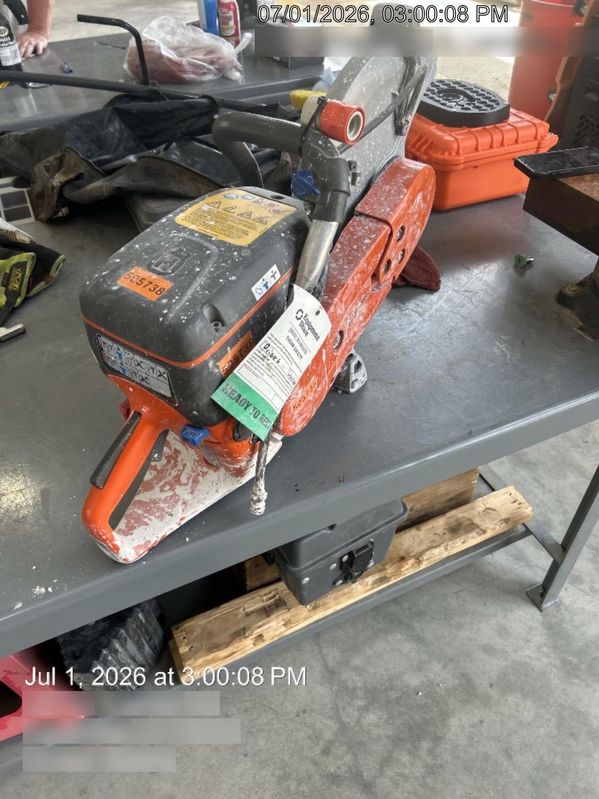 2025 HUSQVARNA K770