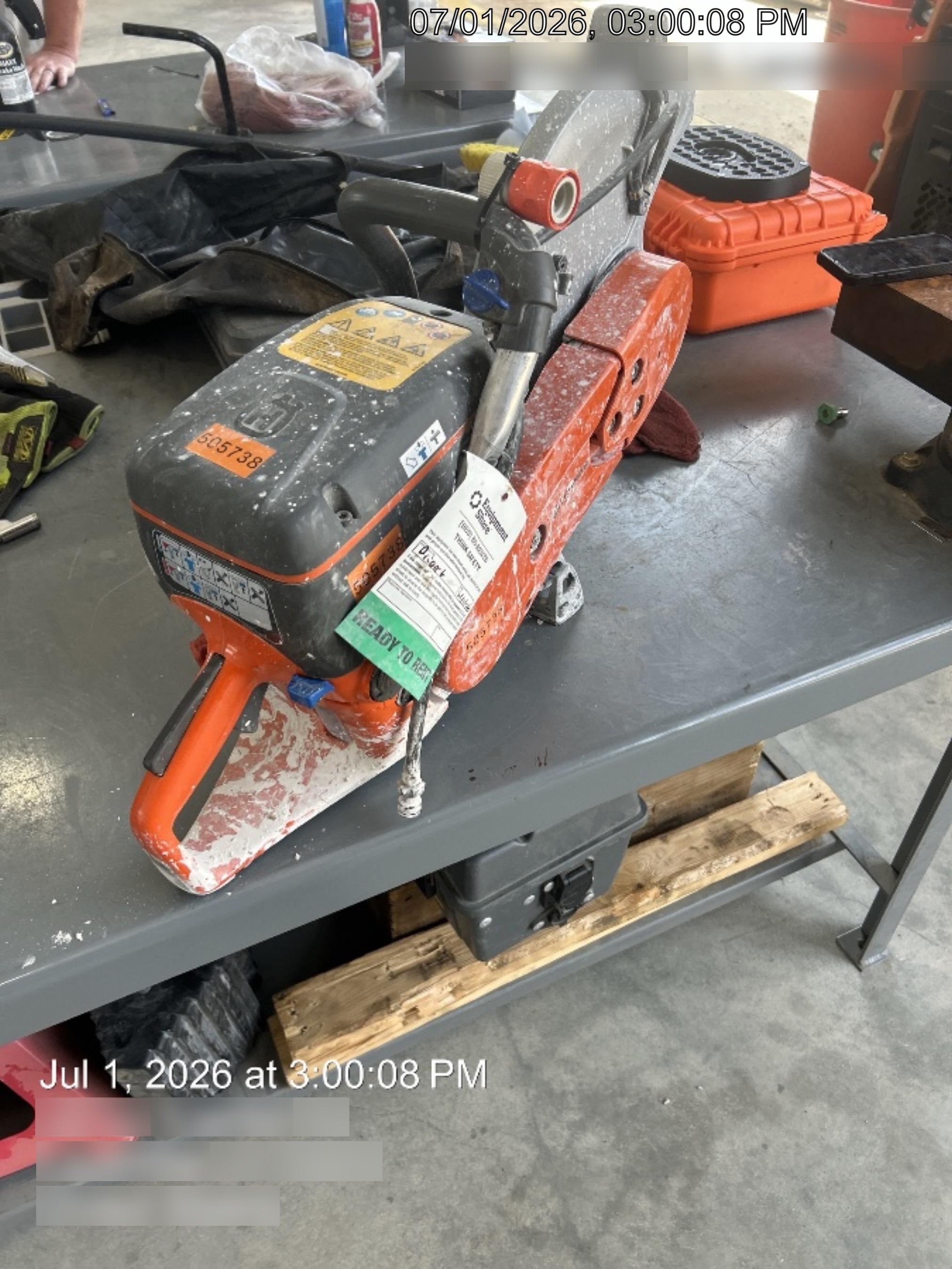 2025 HUSQVARNA K770