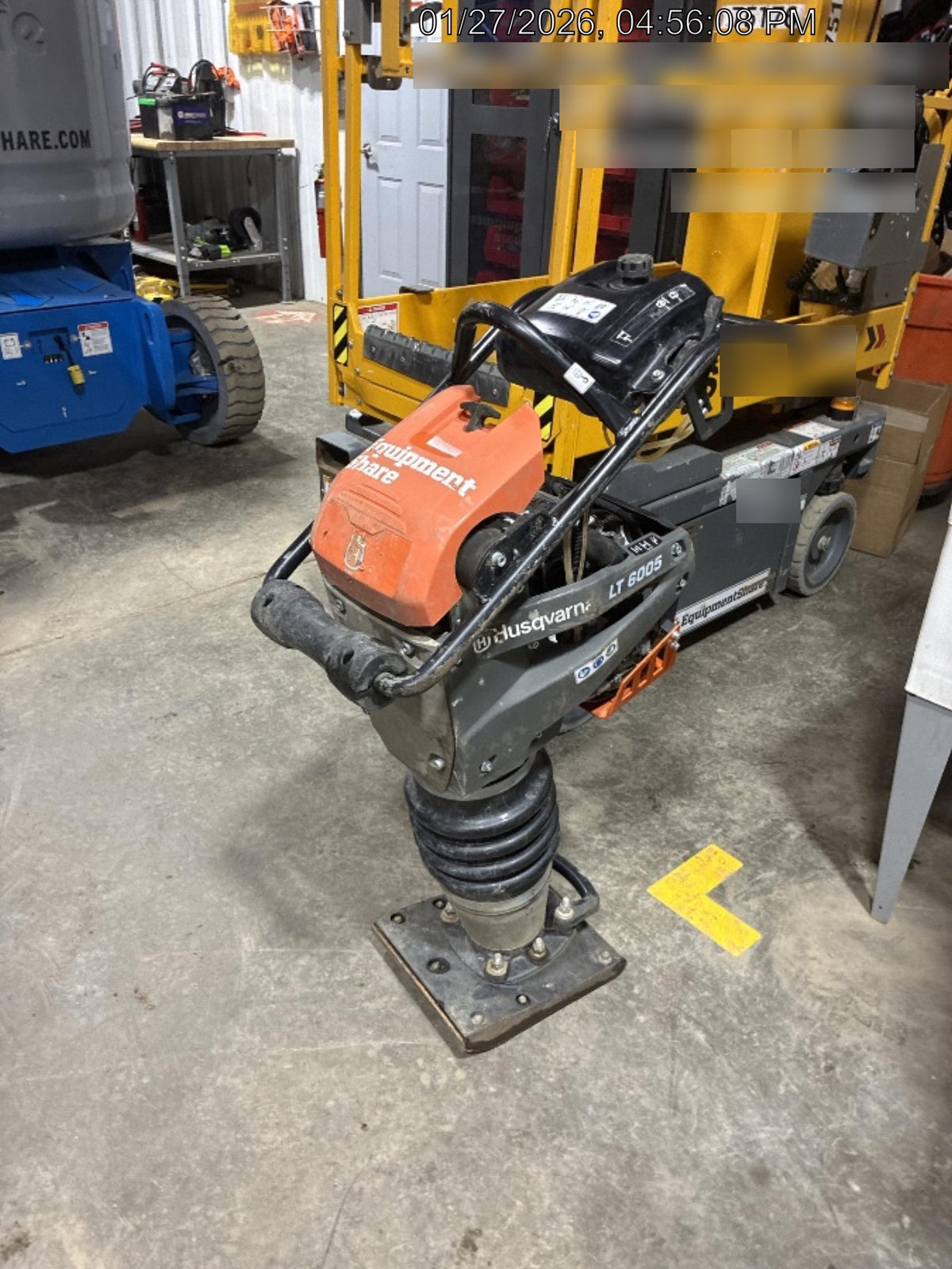 2025 HUSQVARNA LT6005