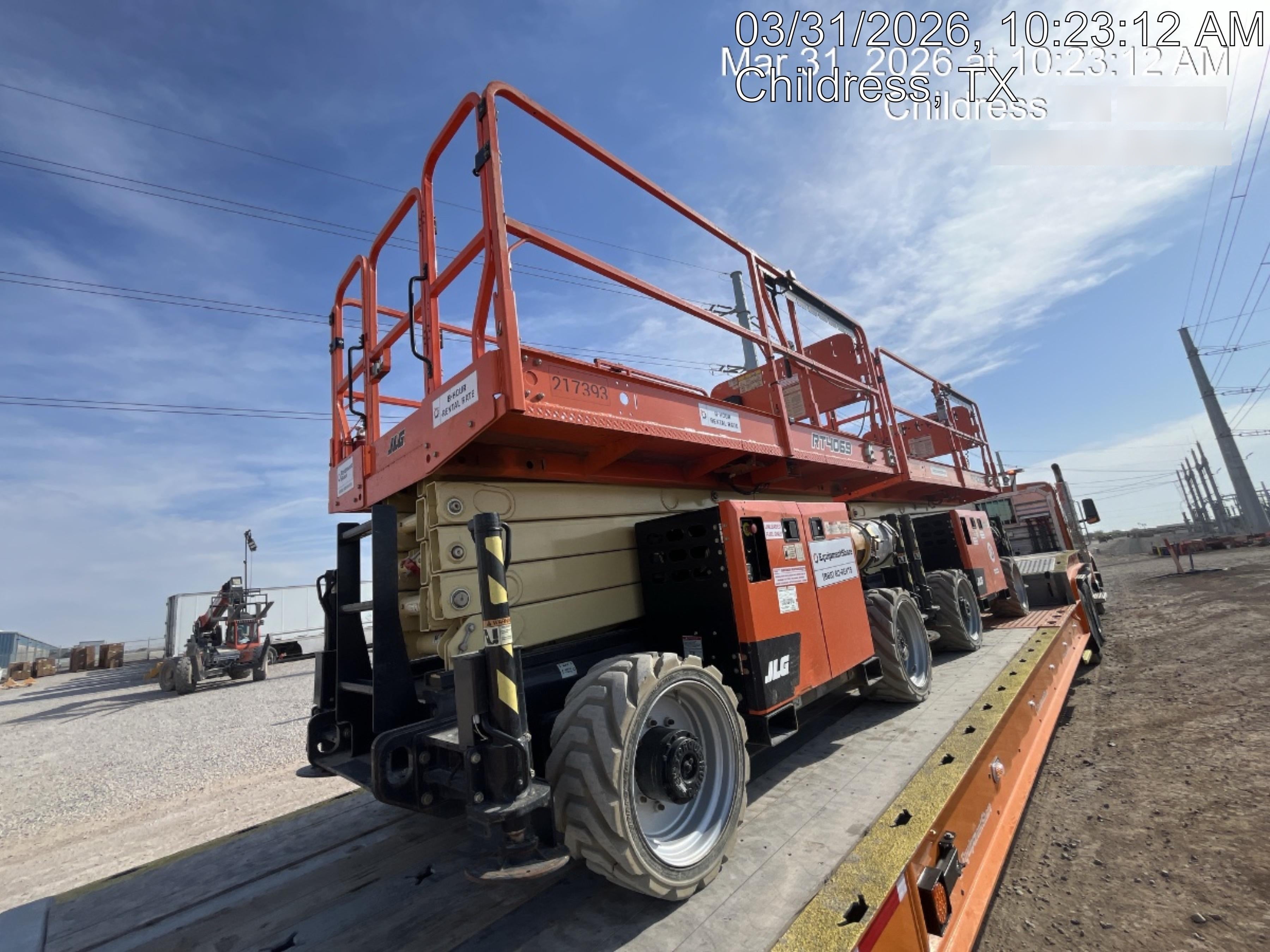2022 JLG RT4069