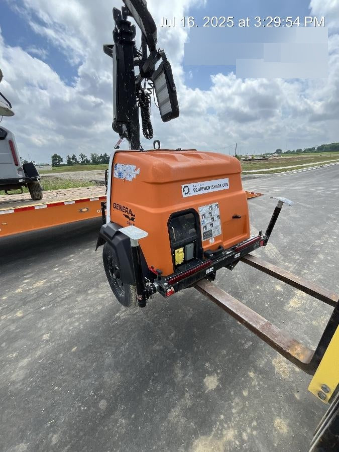 2023 Generac MLT2 Diesel, Flex Switch 120V Input, Powerzone Controller, (4) 320W LED Lights, 4kW Generator, 39.9 Gal Fuel Tank, 2" Ball, T3