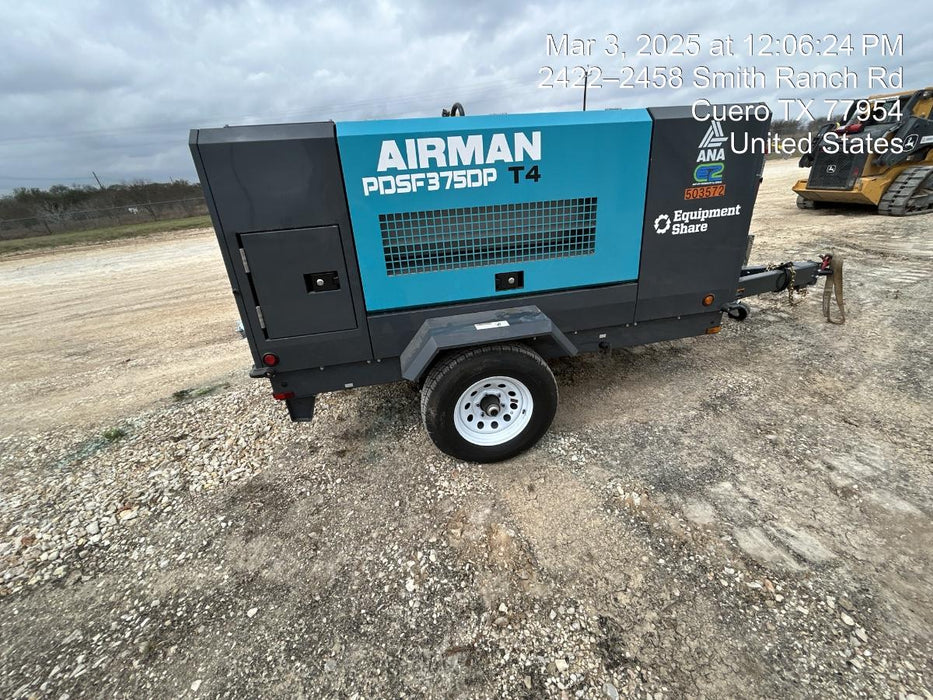 2025 AIRMAN PDSF375DP-6E1
